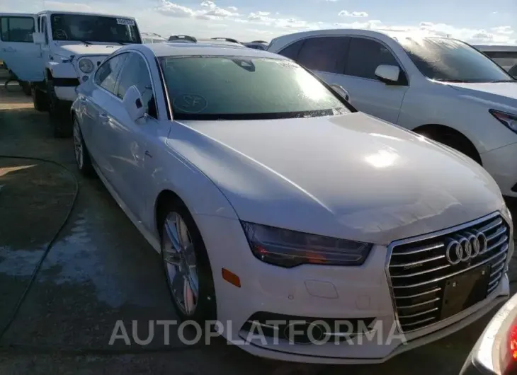 AUDI A7 PREMIUM 2016 vin WAUWGAFC6GN041451 from auto auction Copart