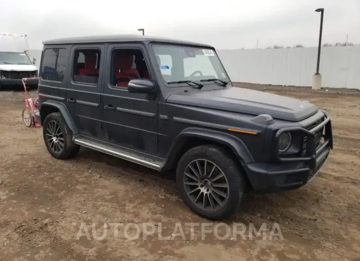 MERCEDES-BENZ G 550 2021 vin W1NYC6BJ5MX366786 from auto auction Copart