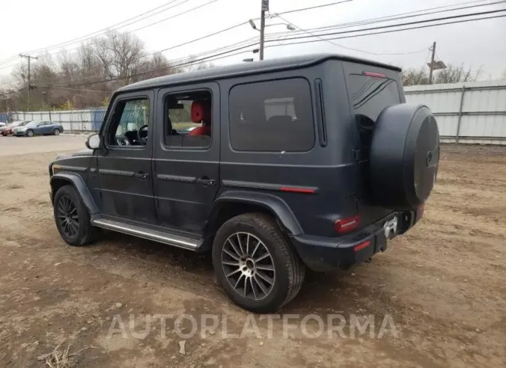 MERCEDES-BENZ G 550 2021 vin W1NYC6BJ5MX366786 from auto auction Copart