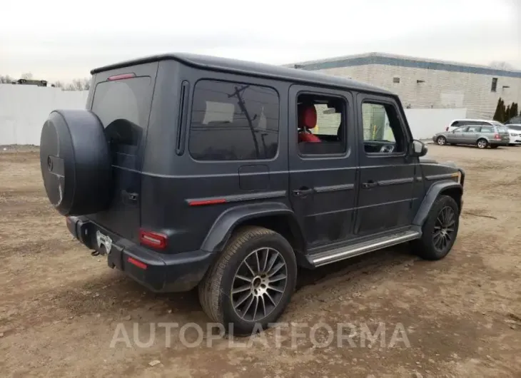 MERCEDES-BENZ G 550 2021 vin W1NYC6BJ5MX366786 from auto auction Copart