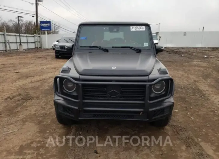 MERCEDES-BENZ G 550 2021 vin W1NYC6BJ5MX366786 from auto auction Copart