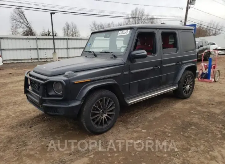 MERCEDES-BENZ G 550 2021 vin W1NYC6BJ5MX366786 from auto auction Copart