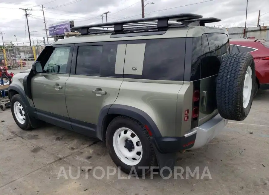 LAND ROVER DEFENDER 1 2020 vin SALEK7EX7L2027552 from auto auction Copart