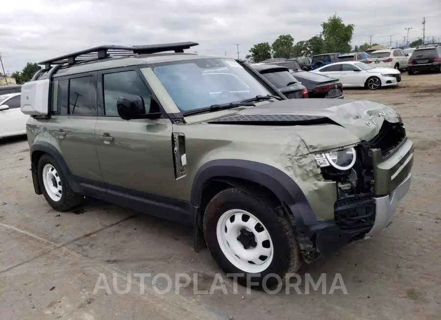 LAND ROVER DEFENDER 1 2020 vin SALEK7EX7L2027552 from auto auction Copart