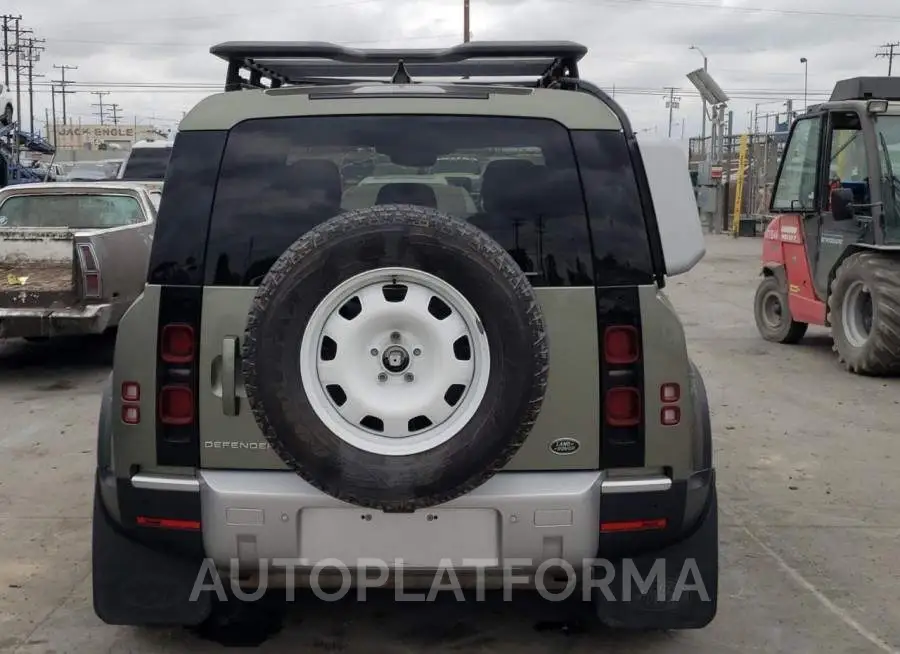 LAND ROVER DEFENDER 1 2020 vin SALEK7EX7L2027552 from auto auction Copart