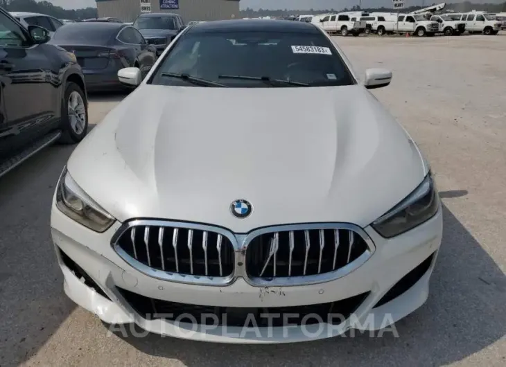 BMW 840I 2022 vin WBAGV2C01NCH22543 from auto auction Copart