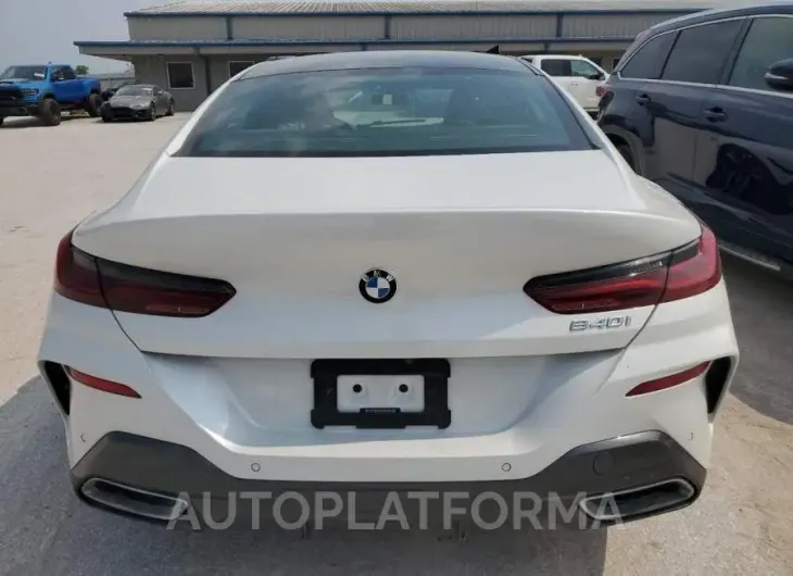 BMW 840I 2022 vin WBAGV2C01NCH22543 from auto auction Copart