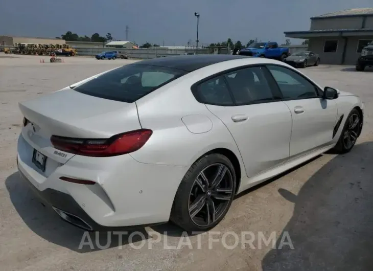 BMW 840I 2022 vin WBAGV2C01NCH22543 from auto auction Copart