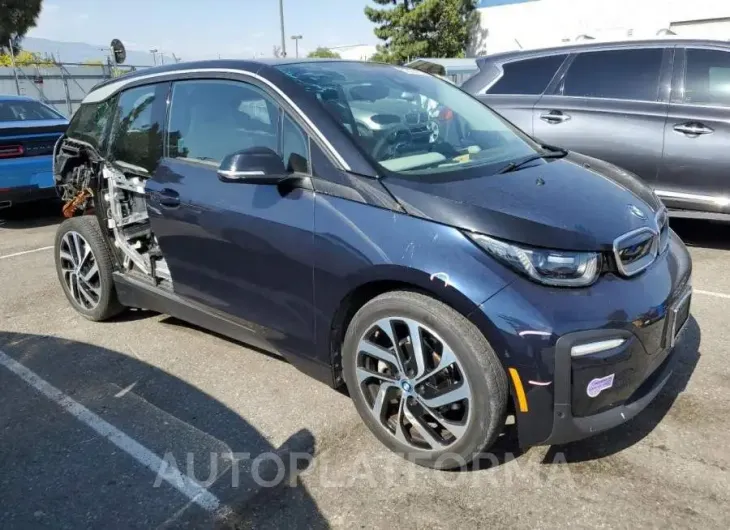 BMW I3 BEV 2018 vin WBY7Z2C50JVE65018 from auto auction Copart