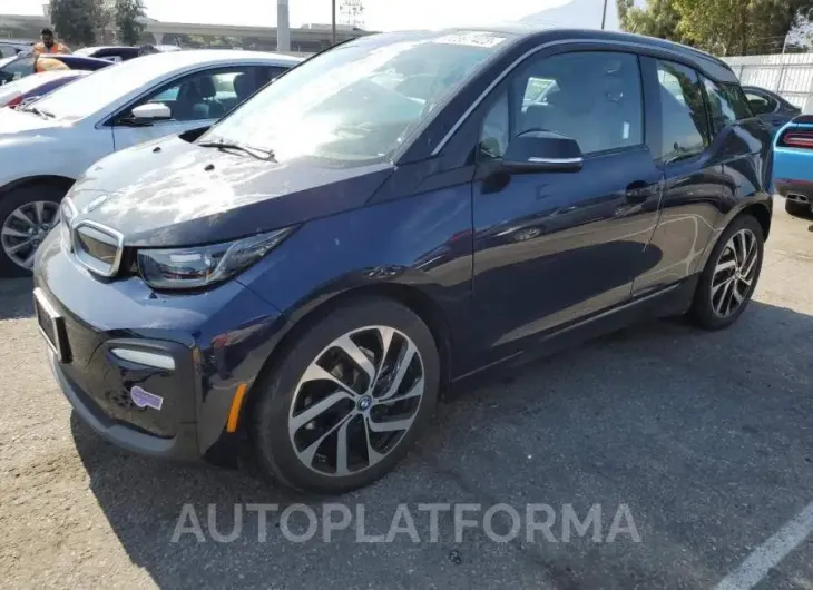 BMW I3 BEV 2018 vin WBY7Z2C50JVE65018 from auto auction Copart