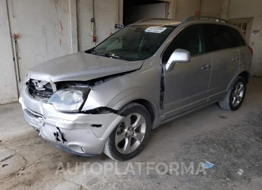 CHEVROLET CAPTIVA LT 2015 vin 3GNAL3EK0FS520831 from auto auction Copart