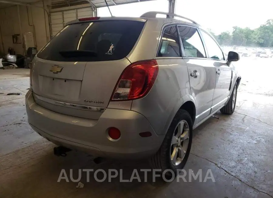 CHEVROLET CAPTIVA LT 2015 vin 3GNAL3EK0FS520831 from auto auction Copart