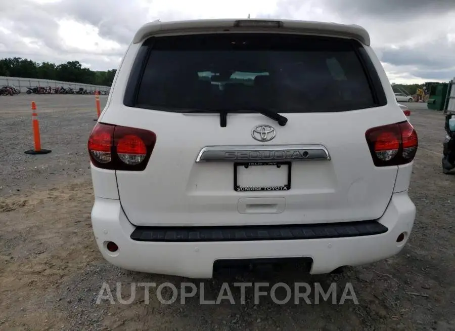 TOYOTA SEQUOIA LI 2018 vin 5TDJY5G17JS158388 from auto auction Copart