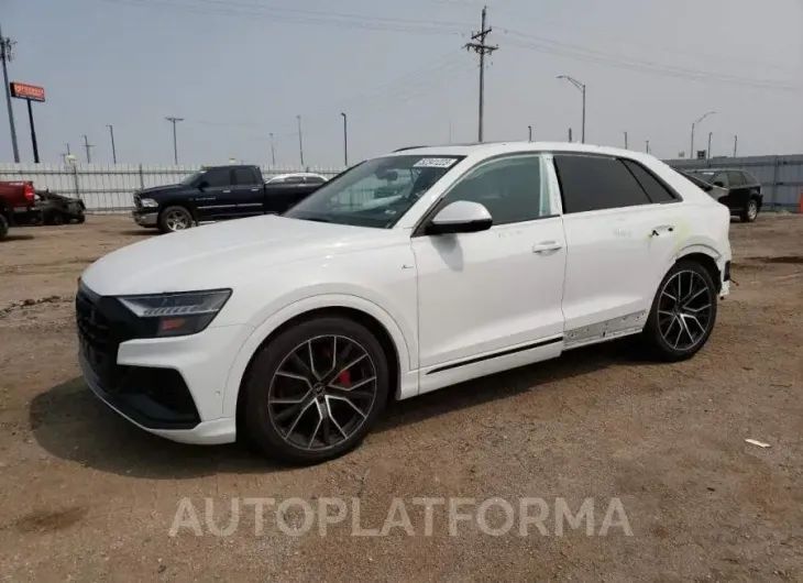 AUDI Q8 PRESTIG 2021 vin WA1FVAF15MD036678 from auto auction Copart