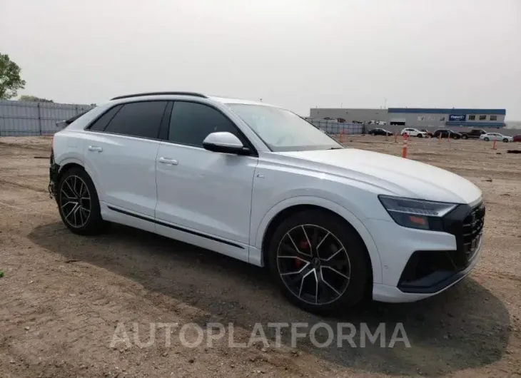 AUDI Q8 PRESTIG 2021 vin WA1FVAF15MD036678 from auto auction Copart