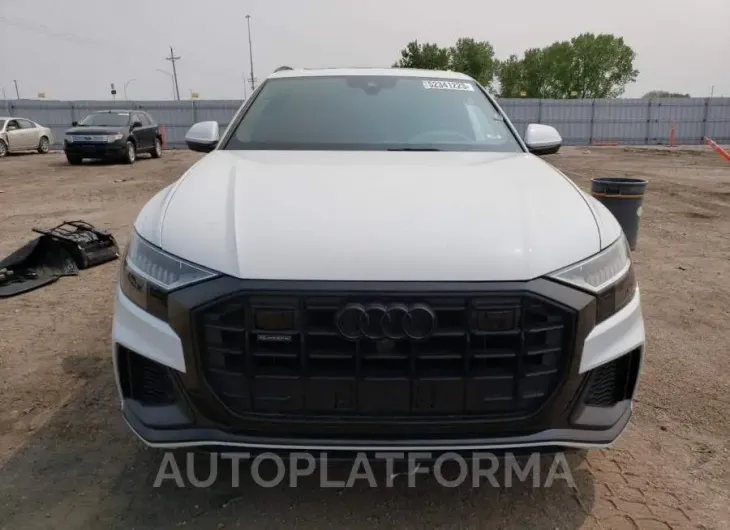 AUDI Q8 PRESTIG 2021 vin WA1FVAF15MD036678 from auto auction Copart