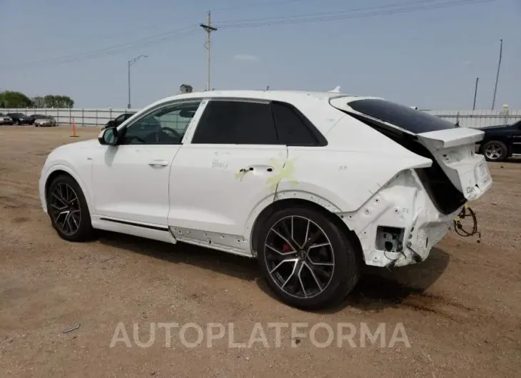 AUDI Q8 PRESTIG 2021 vin WA1FVAF15MD036678 from auto auction Copart