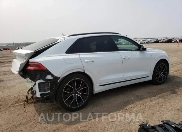 AUDI Q8 PRESTIG 2021 vin WA1FVAF15MD036678 from auto auction Copart