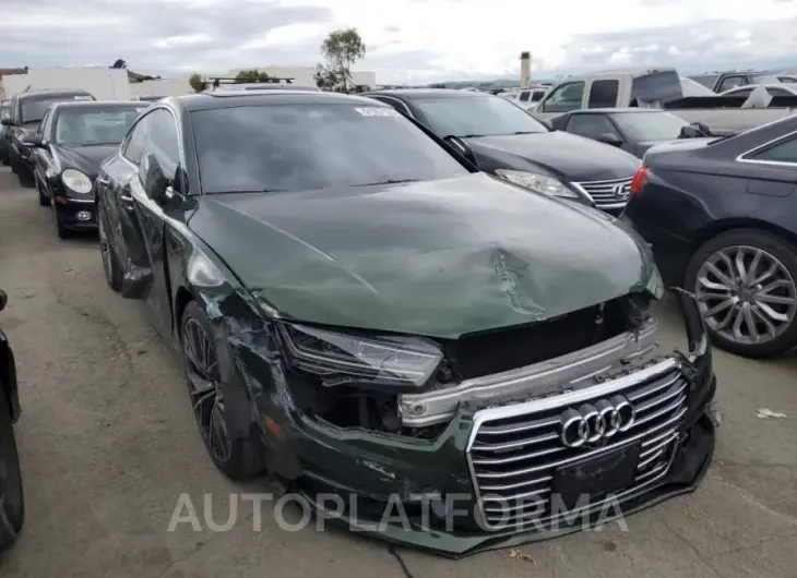 AUDI A7 PRESTIG 2016 vin WAU2GAFC9GN108302 from auto auction Copart