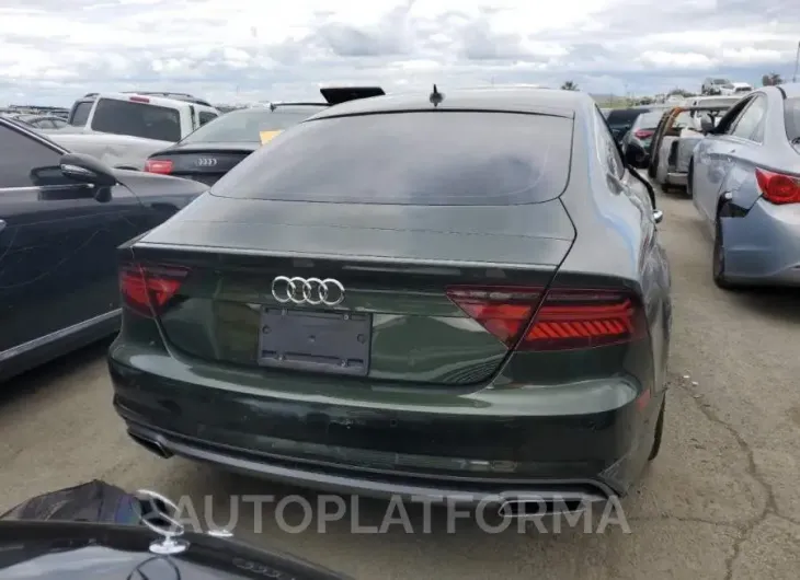 AUDI A7 PRESTIG 2016 vin WAU2GAFC9GN108302 from auto auction Copart