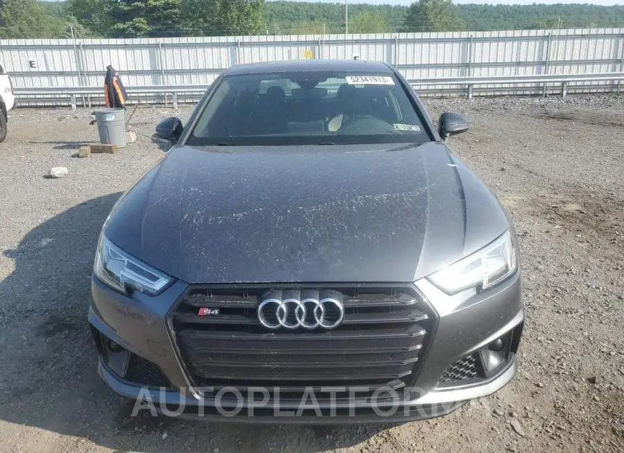 AUDI S4 PREMIUM 2019 vin WAUB4AF44KA117958 from auto auction Copart