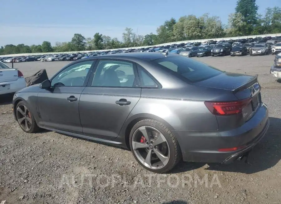 AUDI S4 PREMIUM 2019 vin WAUB4AF44KA117958 from auto auction Copart