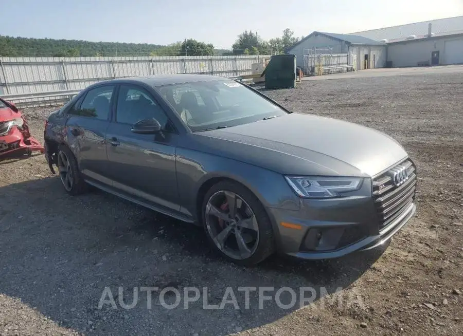 AUDI S4 PREMIUM 2019 vin WAUB4AF44KA117958 from auto auction Copart