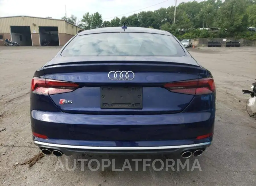 AUDI S5 PREMIUM 2019 vin WAUB4CF53KA069437 from auto auction Copart