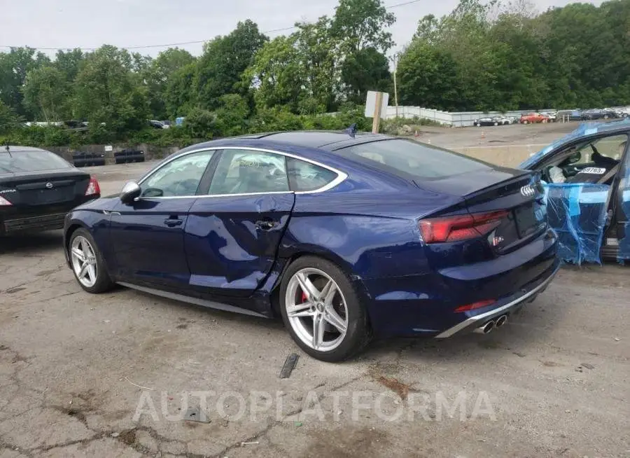 AUDI S5 PREMIUM 2019 vin WAUB4CF53KA069437 from auto auction Copart