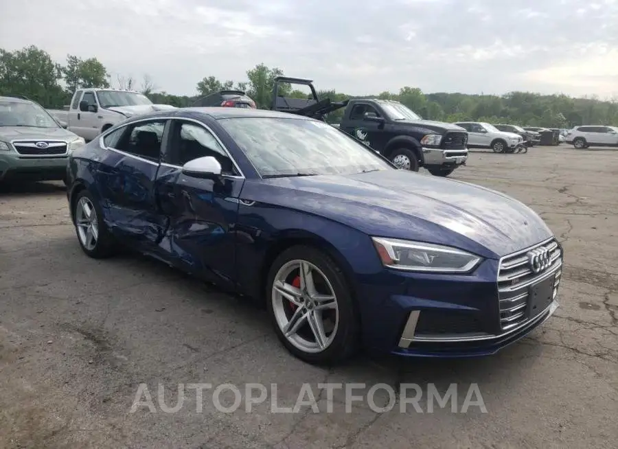 AUDI S5 PREMIUM 2019 vin WAUB4CF53KA069437 from auto auction Copart