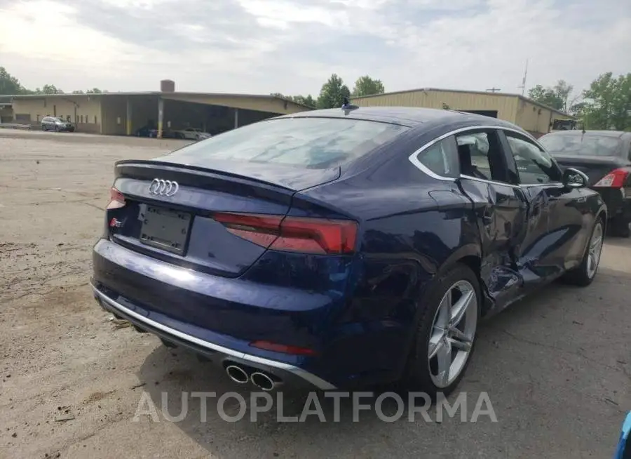 AUDI S5 PREMIUM 2019 vin WAUB4CF53KA069437 from auto auction Copart