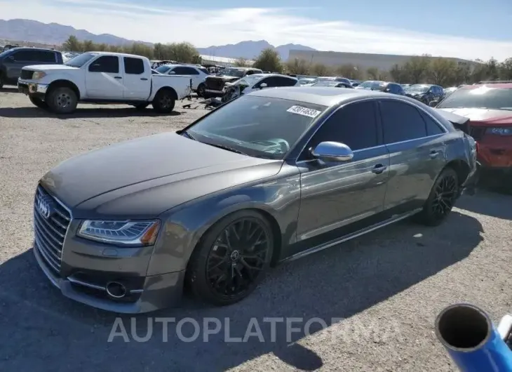 AUDI S8 QUATTRO 2015 vin WAUK2AFD8FN001764 from auto auction Copart