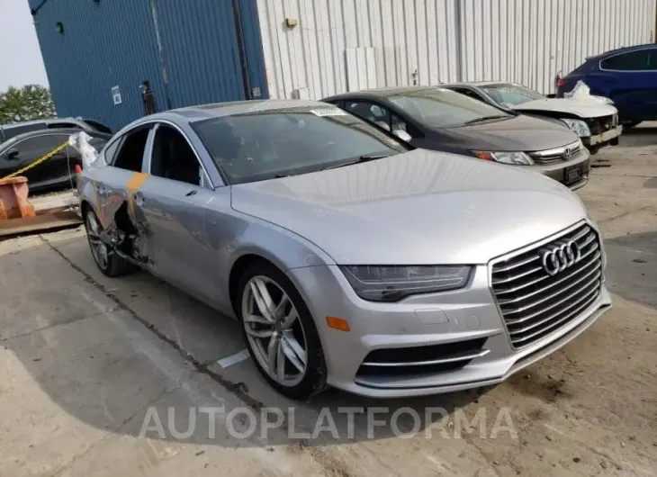 AUDI A7 PREMIUM 2017 vin WAUW2AFC3HN091482 from auto auction Copart