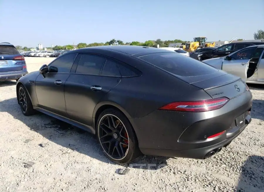 MERCEDES-BENZ AMG GT 53 2022 vin W1K7X6BB1NA048125 from auto auction Copart