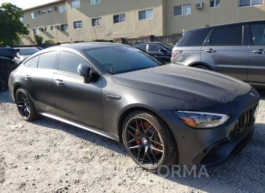 MERCEDES-BENZ AMG GT 53 2022 vin W1K7X6BB1NA048125 from auto auction Copart