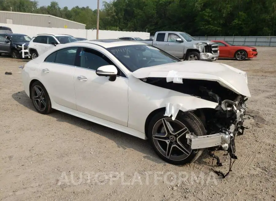 MERCEDES-BENZ CLS 450 4M 2019 vin WDD2J5KB6KA009418 from auto auction Copart