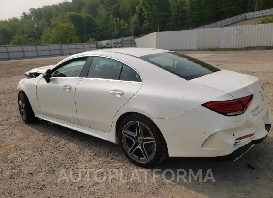 MERCEDES-BENZ CLS 450 4M 2019 vin WDD2J5KB6KA009418 from auto auction Copart