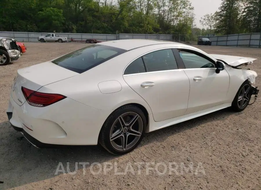 MERCEDES-BENZ CLS 450 4M 2019 vin WDD2J5KB6KA009418 from auto auction Copart