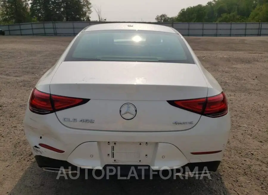 MERCEDES-BENZ CLS 450 4M 2019 vin WDD2J5KB6KA009418 from auto auction Copart