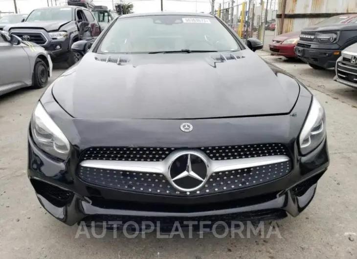 MERCEDES-BENZ SL 450 2017 vin WDDJK6GA0HF043980 from auto auction Copart