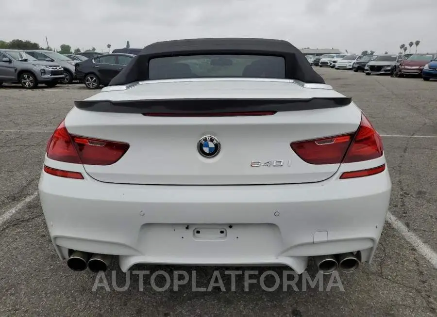 BMW 640 I 2016 vin WBA6F1C5XGGT83319 from auto auction Copart