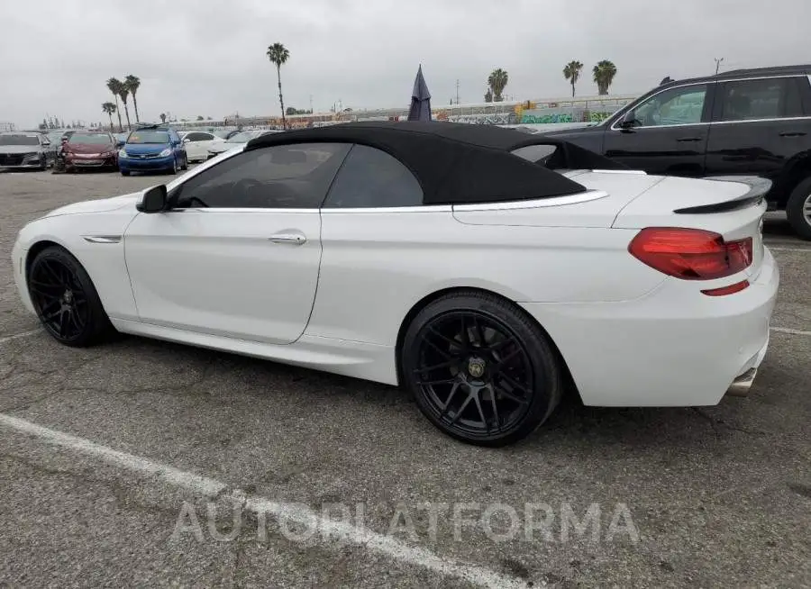 BMW 640 I 2016 vin WBA6F1C5XGGT83319 from auto auction Copart