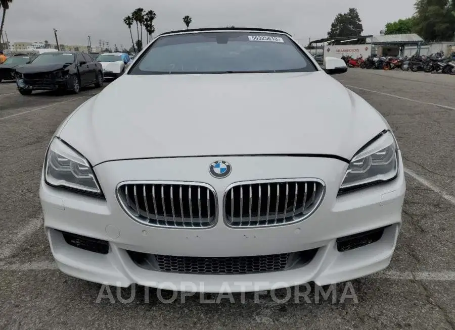 BMW 640 I 2016 vin WBA6F1C5XGGT83319 from auto auction Copart