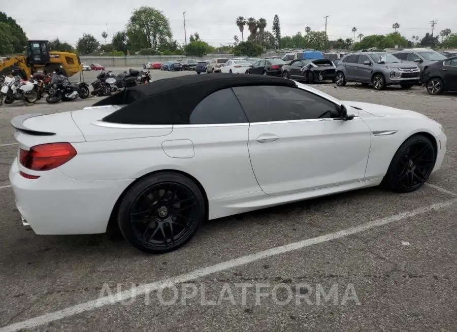 BMW 640 I 2016 vin WBA6F1C5XGGT83319 from auto auction Copart