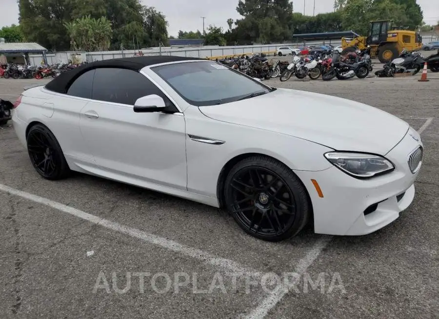 BMW 640 I 2016 vin WBA6F1C5XGGT83319 from auto auction Copart