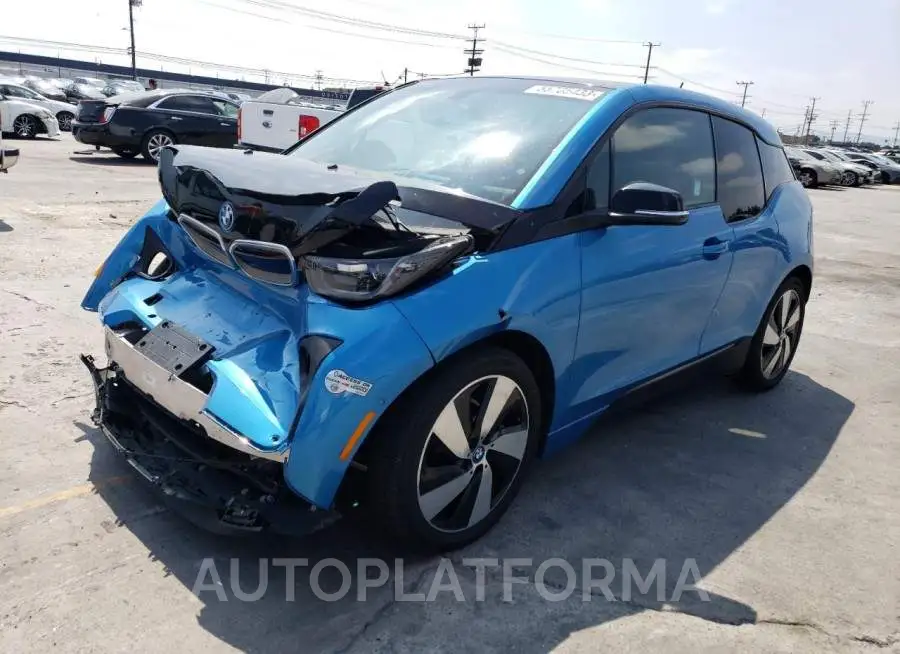 BMW I3 BEV 2017 vin WBY1Z6C30H7A39839 from auto auction Copart