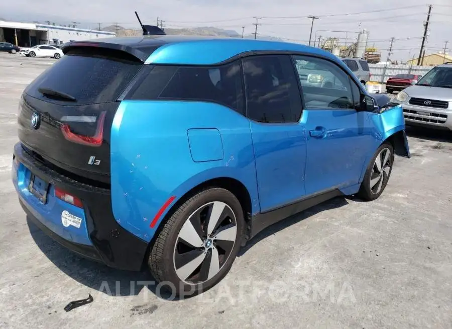 BMW I3 BEV 2017 vin WBY1Z6C30H7A39839 from auto auction Copart