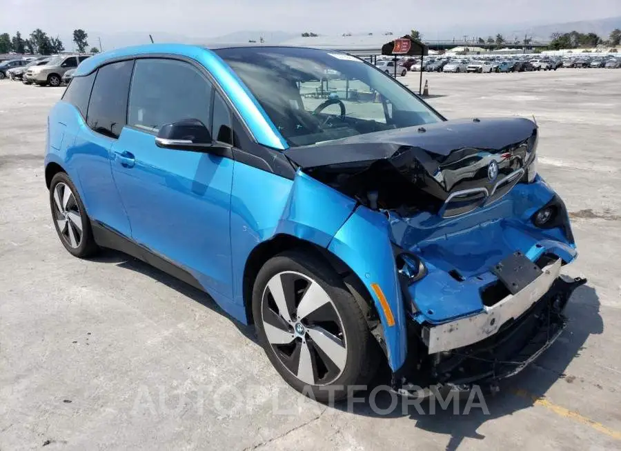 BMW I3 BEV 2017 vin WBY1Z6C30H7A39839 from auto auction Copart