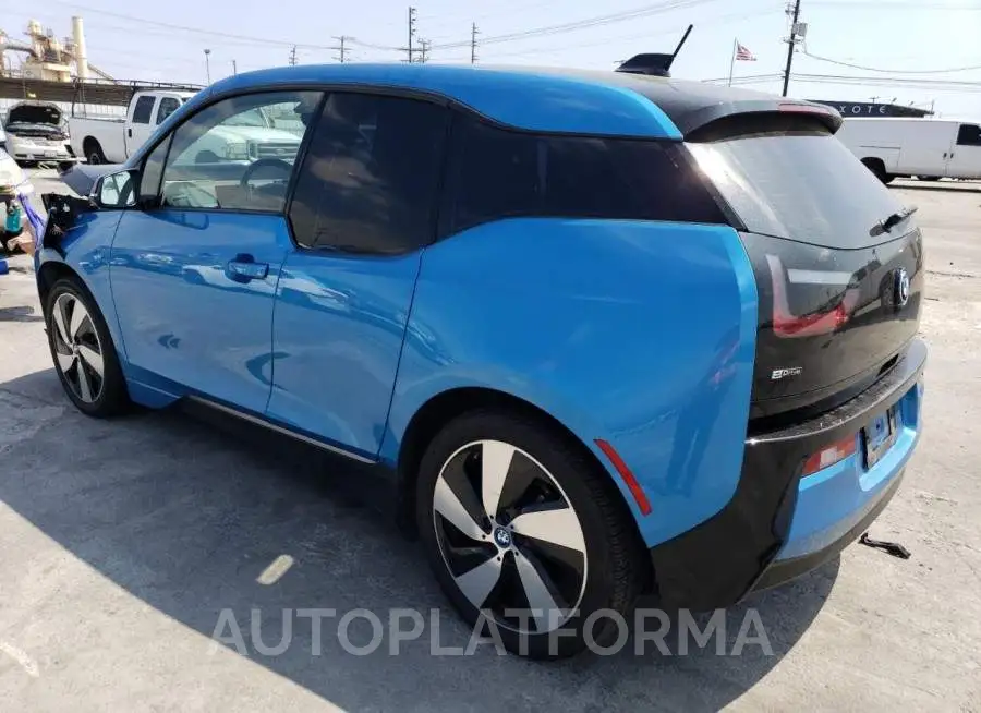 BMW I3 BEV 2017 vin WBY1Z6C30H7A39839 from auto auction Copart