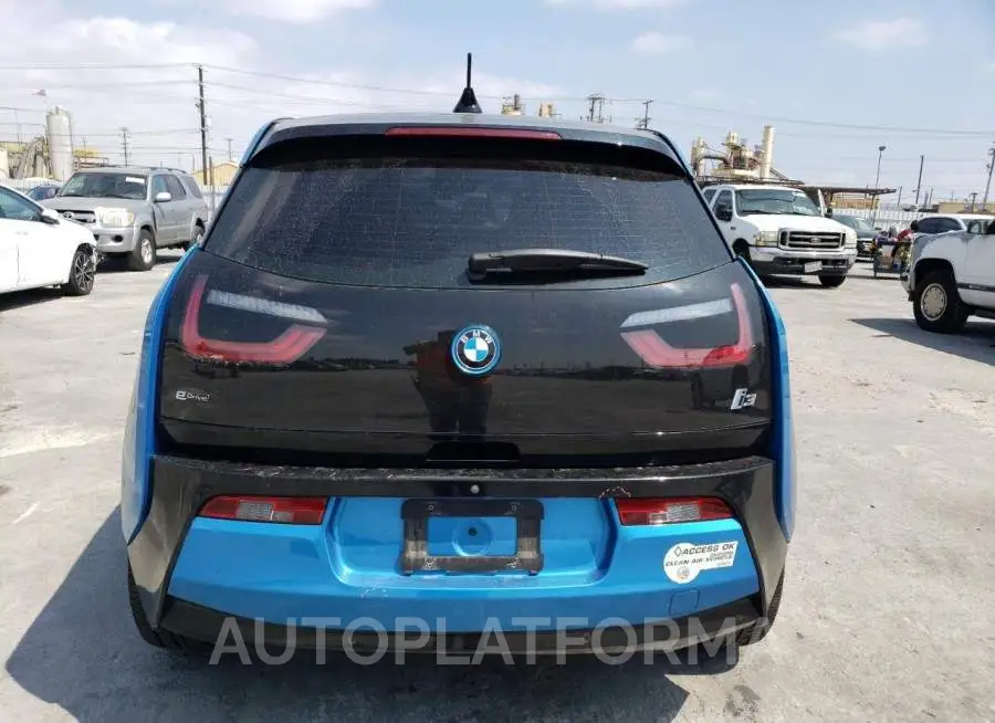 BMW I3 BEV 2017 vin WBY1Z6C30H7A39839 from auto auction Copart